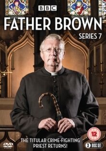 Father Brown - Series 7 (BBC, 3 DVD)