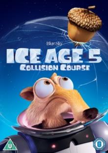 Ice age collision course dvd cover