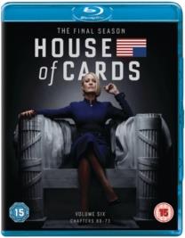 House Of Cards - Season 6 - The Final Season (3 Blu-rays)