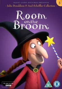 Room On The Broom Dvd (Julia Donaldson Collection)