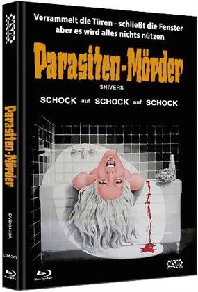 Parasiten-Mörder - Shivers (1975) (Cover A, Limited Edition, Mediabook, Blu-ray + DVD)