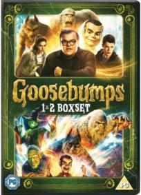 Goosebumps 1&2 (2 DVDs)