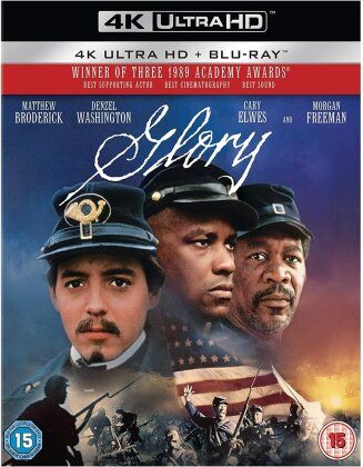 Glory (1989) (4K Ultra HD + Blu-ray)