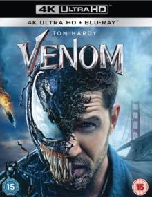 Venom (2018) (4K Ultra HD + Blu-ray)