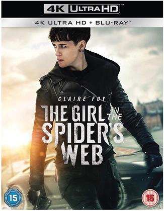 The Girl in the Spider's Web (2018) (4K Ultra HD + Blu-ray)