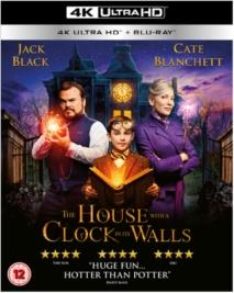 The House with a Clock in its Walls (2018) (4K Ultra HD + Blu-ray)