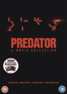 Predator 1-4 - 4-Movie Collection (4 DVDs)