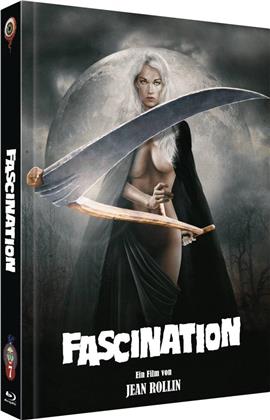 Fascination (1979) (Cover B, Limited Collector's Edition, Mediabook, Blu-ray + DVD)