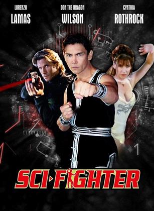 Sci-Fighter (2004) (Cover B, Limited Edition, Mediabook, Uncut, Blu-ray + DVD)
