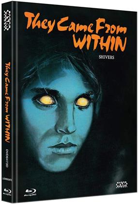 They Came From Within - Shivers (1975) (Cover D, Limited Edition, Mediabook, Blu-ray + DVD)