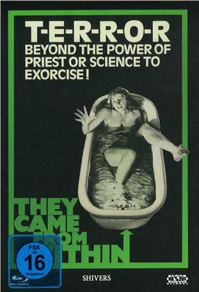 They Came From Within - Shivers (1975) (Cover E, Edizione Limitata, Mediabook, Blu-ray + DVD)