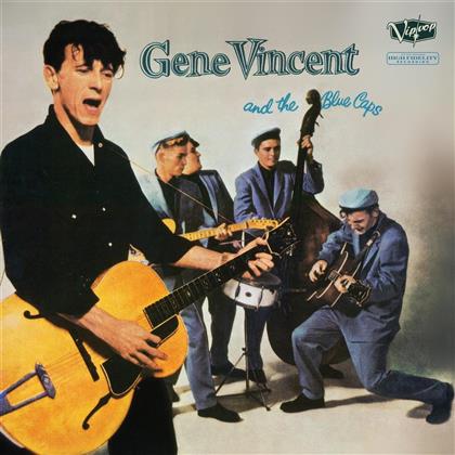 Gene Vincent - Gv & His Blue Caps (2019 Reissue, Blue Vinyl, 2 LPs)