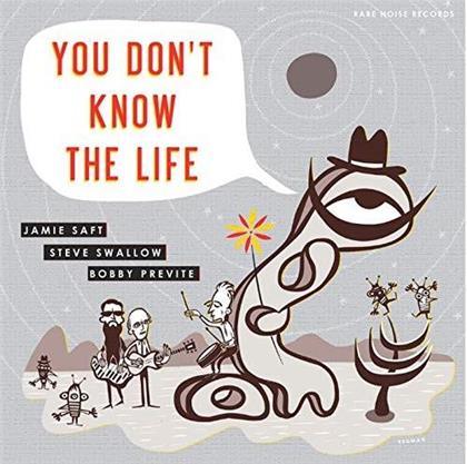 Jamie Saft & Steve Swallow - You Don't Know The Life (LP)