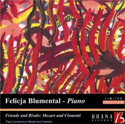 Felicja Blumental, Wolfgang Amadeus Mozart (1756-1791) & Muzio Clementi (1751-1832) - Friends And Rivals: Mozart & Clementi