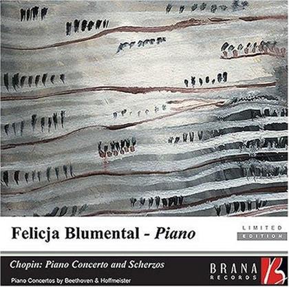 Felicja Blumental & Frédéric Chopin (1810-1849) - Piano Concerto & Scherzos