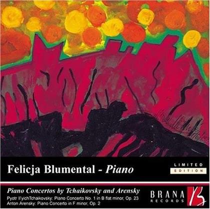 Felicja Blumental, Peter Iljitsch Tschaikowsky (1840-1893) & Anton Arensky (1861-1906) - Piano Concertos