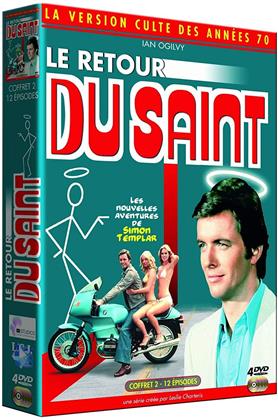 Le retour du Saint - Saison 2 (4 DVD)