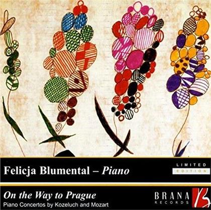 Felicja Blumental, Wolfgang Amadeus Mozart (1756-1791) & Leopold Anton Kozeluch (1747-1818) - On The Way To Prague