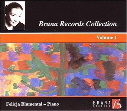 Felicja Blumental - Brana Records Collection Volume 1 (5 CDs)