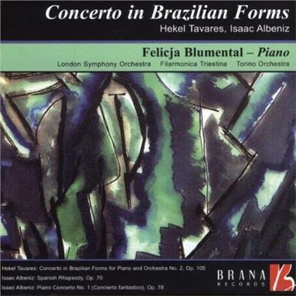 Felicja Blumental - Concerto In Brazilian Forms