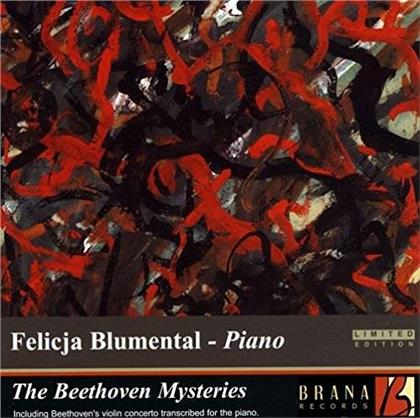 Felicja Blumental & Ludwig van Beethoven (1770-1827) - The Beethoven Mysteries