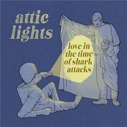 Attic Lights - Love In The Time Of Sharks Attacks (limited to 500 copies, Yellow Vinyl, LP + Digital Copy)