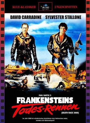 Frankensteins Todes-Rennen (1975) (Cover A, Limited Edition, Mediabook, 2 Blu-rays)