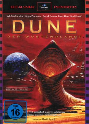 Dune - Der Wüstenplanet (1984) (Cover A, Kinoversion, Limited Edition, Langfassung, Mediabook, Uncut, 3 Blu-rays)