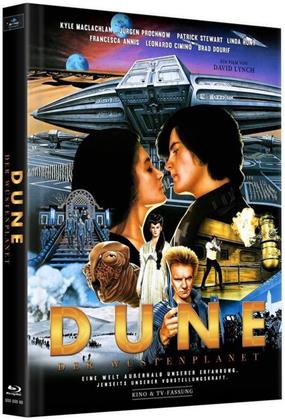 Dune - Der Wüstenplanet (1984) (Cover C, Kinoversion, Limited Edition, Langfassung, Mediabook, 2 Blu-rays)