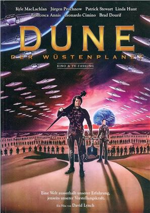Dune - Der Wüstenplanet (1984) (Cover D, Kinoversion, Limited Edition, Langfassung, Mediabook, Uncut, 3 Blu-rays)