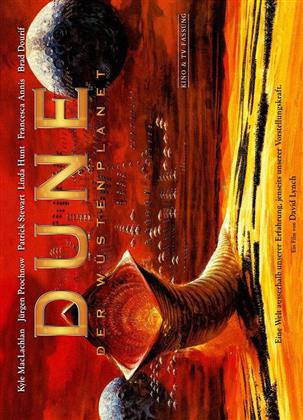 Dune - Der Wüstenplanet (1984) (Cover E, Kinoversion, Limited Edition, Langfassung, Mediabook, 2 Blu-rays)