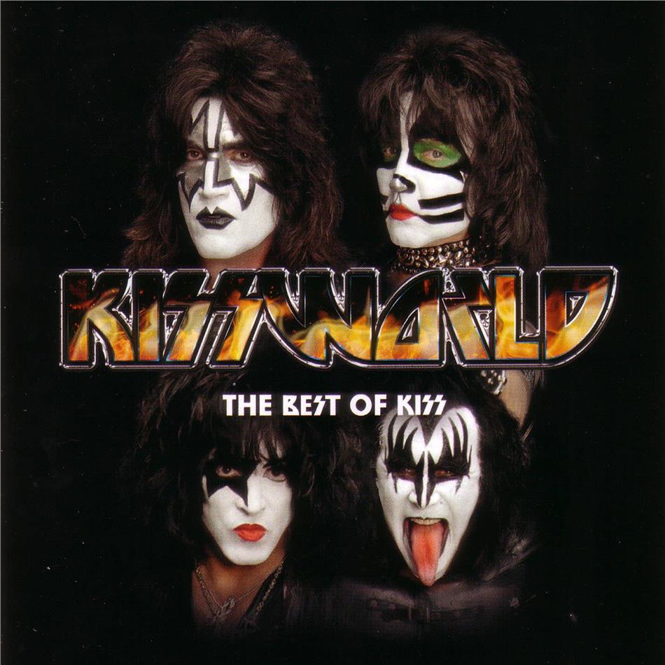 Kiss - Kissworld - The Best Of (Gatefold, 2 LPs)