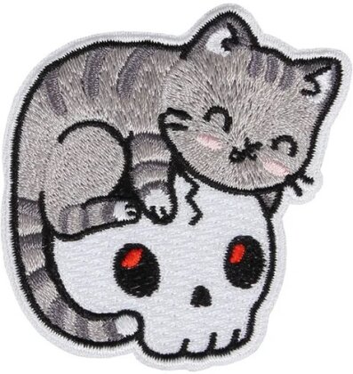 Cat Skull - Patch
