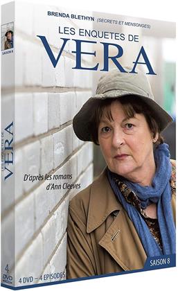 Les enquêtes de Vera - Saison 8 (4 DVDs)