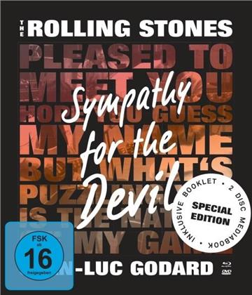 The Rolling Stones - The Rolling Stones - Sympathy For The Devil (Mediabook, Édition Spéciale, Blu-ray + DVD)
