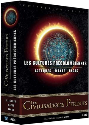 Les Civilisations Perdues - Les Cultures Précolombiennes - Aztèques / Mayas / Incas (3 DVDs)