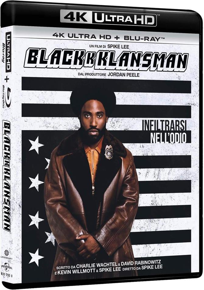 Blackkklansman (2018) (4K Ultra HD + Blu-ray)