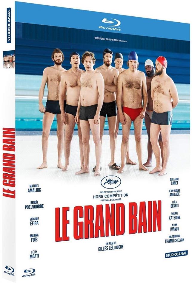 Le grand bain (2018) (Extended Edition, Version Cinéma, 2 Blu-ray)