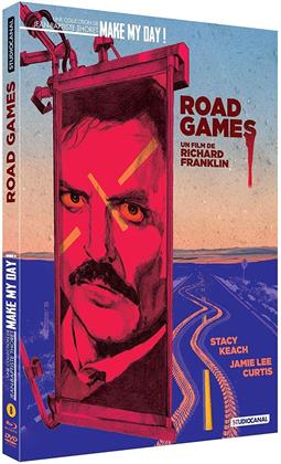Road Games (1981) (Make My Day! Collection, Schuber, Digibook, Blu-ray + DVD)