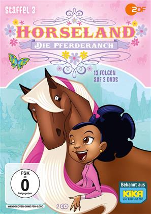 Horseland - Die Pferderanch - Staffel 3 (2 DVDs)