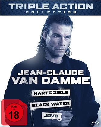 Jean-Claude Van Damme - Triple Action Collection (3 Blu-ray)