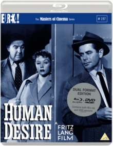 Human Desire (1954) (DualDisc, Masters of Cinema, b/w, Blu-ray + DVD)