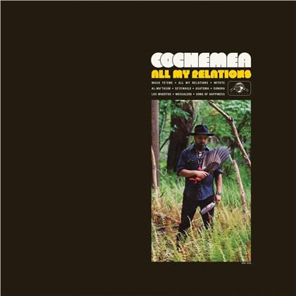 Cochemea - All My Relations (Limited Edition, Colored, LP + Digital Copy)
