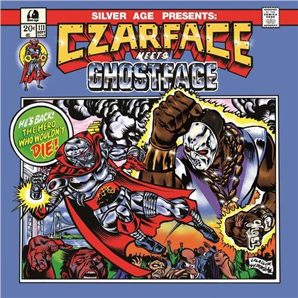 Czarface (Inspectah Deck&7L&Esoteric) - Czarface Meets Ghostface (LP)