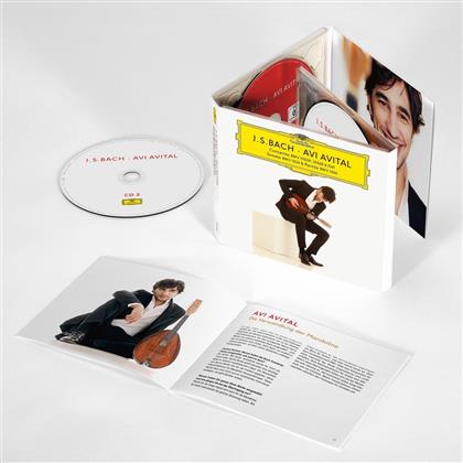 Avi Avital - Bach (Tour Edition, Extended Edition, 2 CD + DVD)
