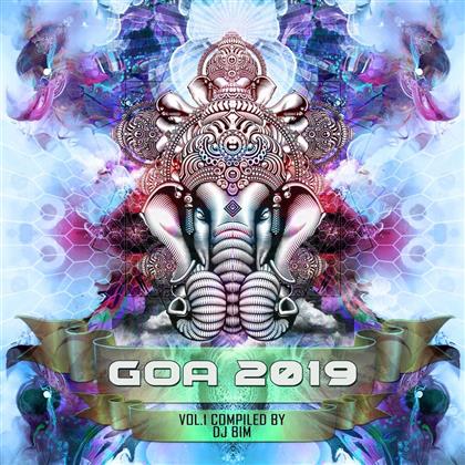 Goa 2019 Vol. 1 - Compiled By DJ Bim (2 CDs)