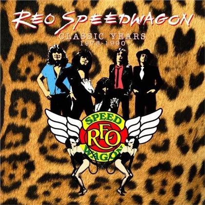 REO Speedwagon - Classic Years 1978-1990 (Boxset, 9 CD)