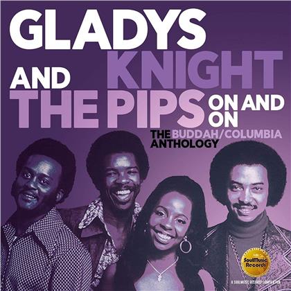 Knight Gladys & The Pips - On And On - The Buddah / Columbia Anthology (2019 Reissue, 2 CDs)