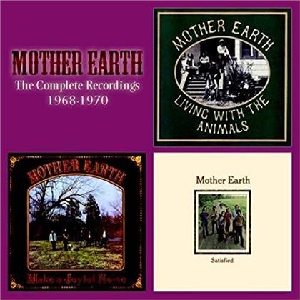 Mother Earth - Complete Recordings 1968 - 1970 (2 CDs)