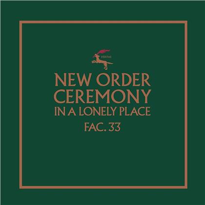 New Order - Ceremony (Version 1, Version Remasterisée, 7" Single)